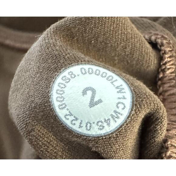 Lululemon Java Brown Align Cropped Tank Top Size 2 - Picture 5 of 5